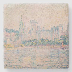 Paul Signac - Avignon, God morgon Stenunderlägg