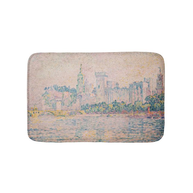 Paul Signac - Avignon, morgon Badrumsmatta (Framsidan)