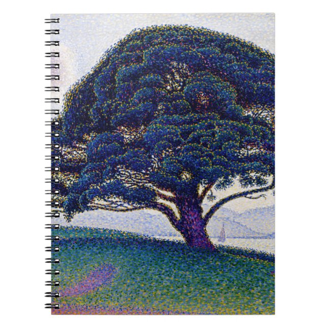 Paul Signac - Bonaventure Gräs Anteckningsbok (Framsidan)