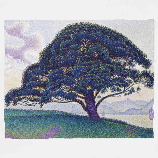 Paul Signac - Bonaventure Gräs Fleecefilt (Framsidan (Horisontell))