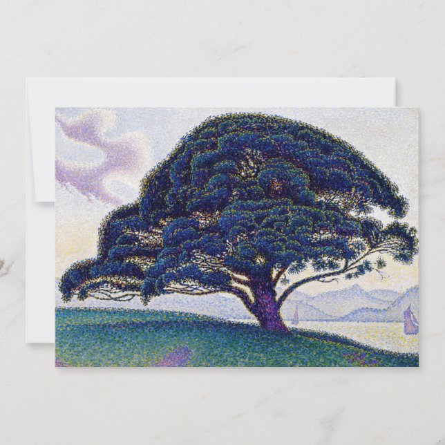 Paul Signac - Bonaventure Gräs Inbjudningar (Framsida)