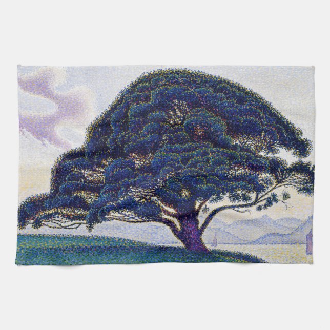Paul Signac - Bonaventure Gräs Kökshandduk (Horisontell)