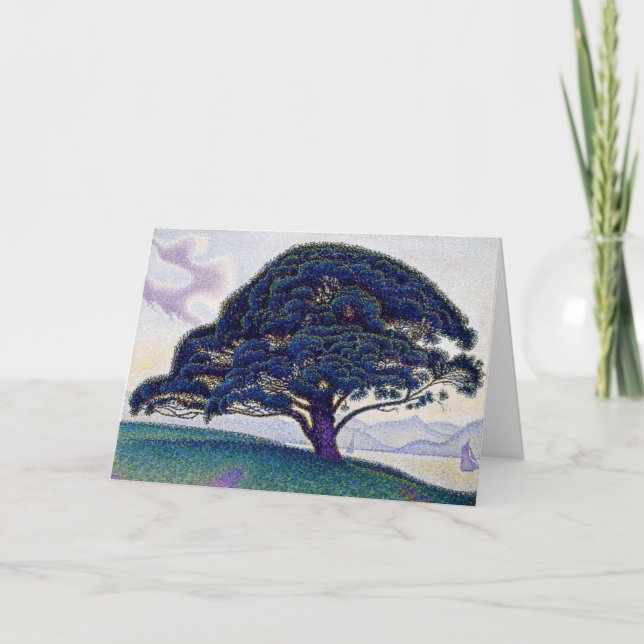 Paul Signac - Bonaventure Gräs Kort (Framsida)