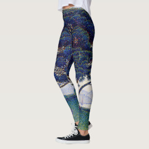 Paul Signac - Bonaventure Gräs Leggings