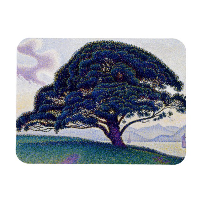 Paul Signac - Bonaventure Gräs Magnet (Horisontell)