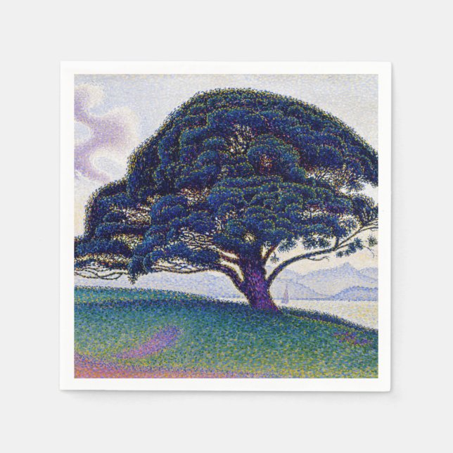 Paul Signac - Bonaventure Gräs Pappersservett (Framsidan)