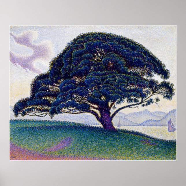 Paul Signac - Bonaventure Gräs Poster (Framsidan)