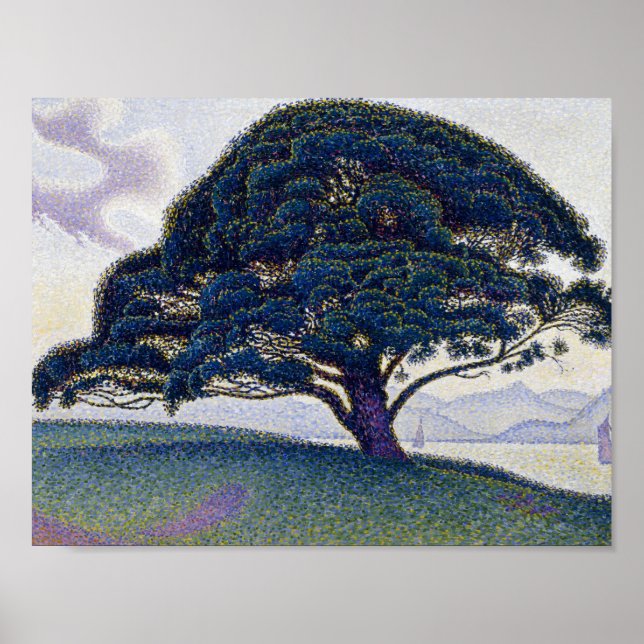 Paul Signac - Bonaventure Gräs Poster (Framsidan)
