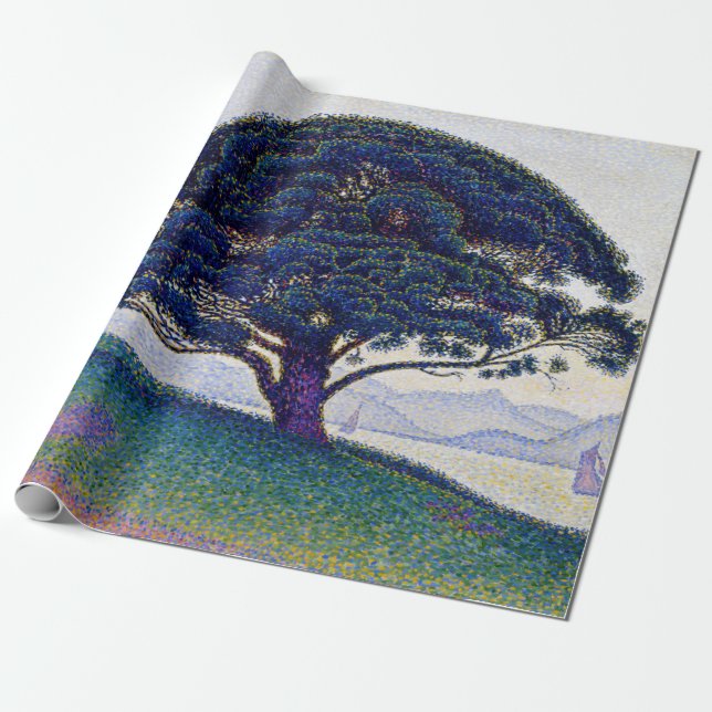 Paul Signac - Bonaventure Gräs Presentpapper (Utrullad)
