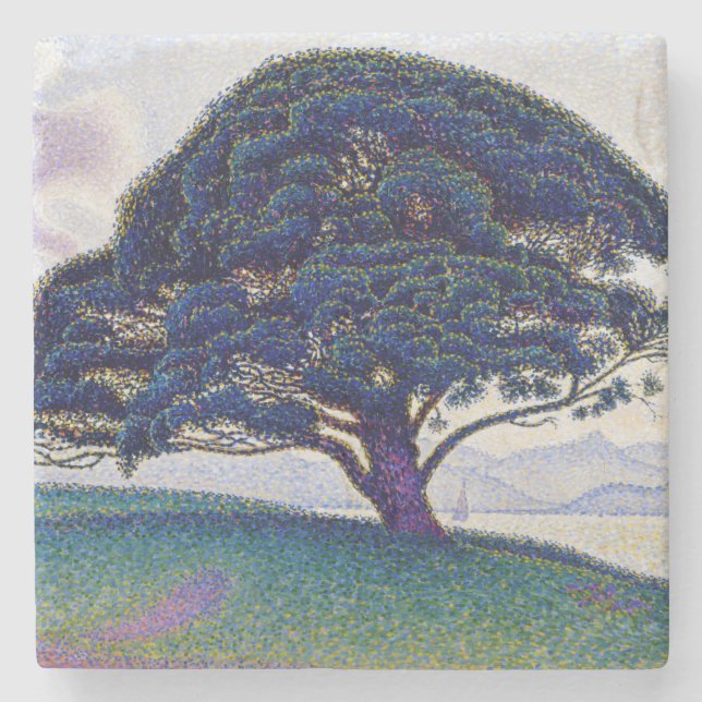 Paul Signac - Bonaventure Gräs Stenunderlägg (Framsidan)