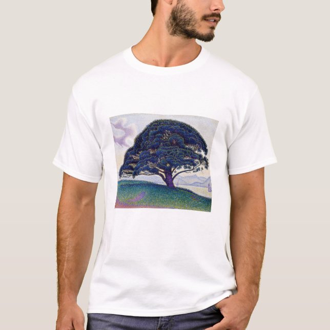Paul Signac - Bonaventure Gräs T Shirt (Framsida)