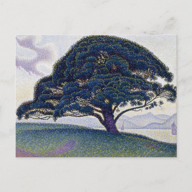 Paul Signac - Bonaventure Gräs Vykort (Framsida)