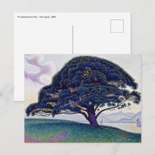 Paul Signac - Bonaventure Gräs Vykort (Fram/baksida)