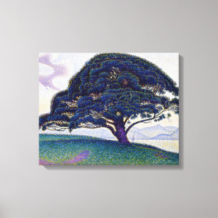 Paul Signac - Bonaventuretall Canvastryck