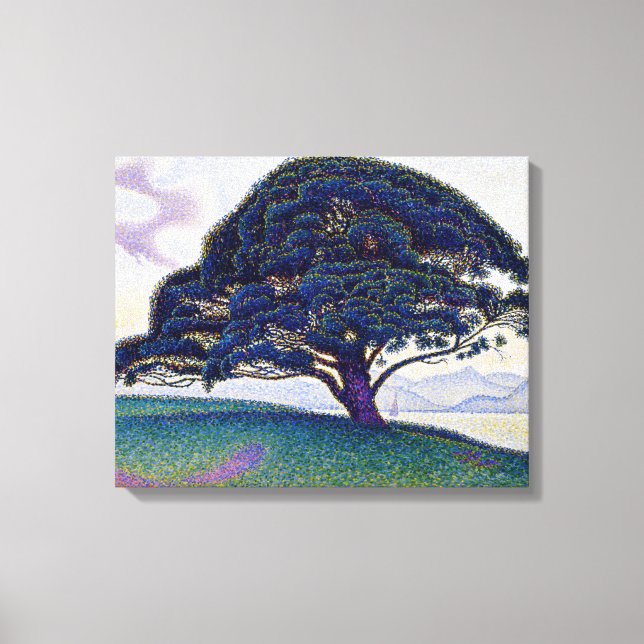 Paul Signac - Bonaventuretall Canvastryck (Framsida)