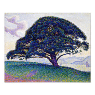 Paul Signac - Bonaventuretall Fototryck