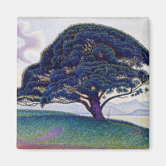 Paul Signac - Bonaventuretall Magnet (Framsidan)
