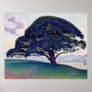 Paul Signac - Bonaventuretall Poster
