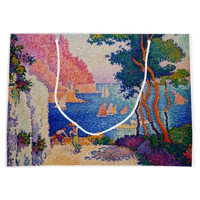 Paul Signac - Capo di Noli (Framsidan)