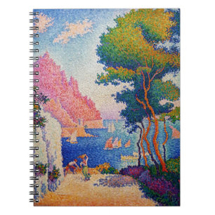 Paul Signac - Capo di Noli Anteckningsbok