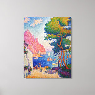 Paul Signac - Capo di Noli Canvastryck