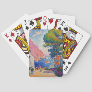 Paul Signac - Capo di Noli Casinokort