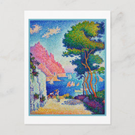 Paul Signac Capo di Noli Fine Art Vykort