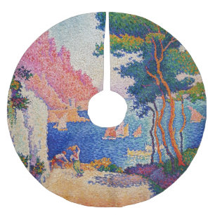 Paul Signac - Capo di Noli Julgransmatta Borstad Polyester
