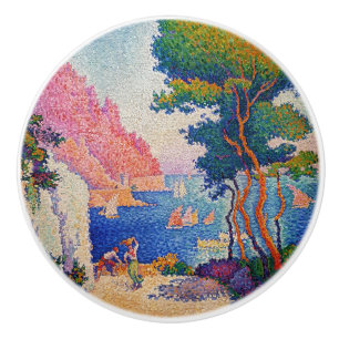 Paul Signac - Capo di Noli Knopp