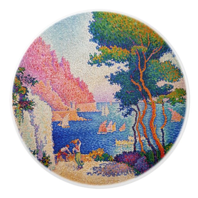 Paul Signac - Capo di Noli Knopp (Framsidan)
