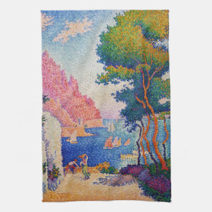 Paul Signac - Capo di Noli Kökshandduk