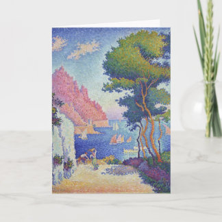 Paul Signac-Capo di Noli Kort