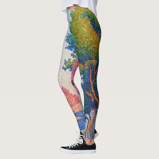 Paul Signac - Capo di Noli Leggings (Vänster)