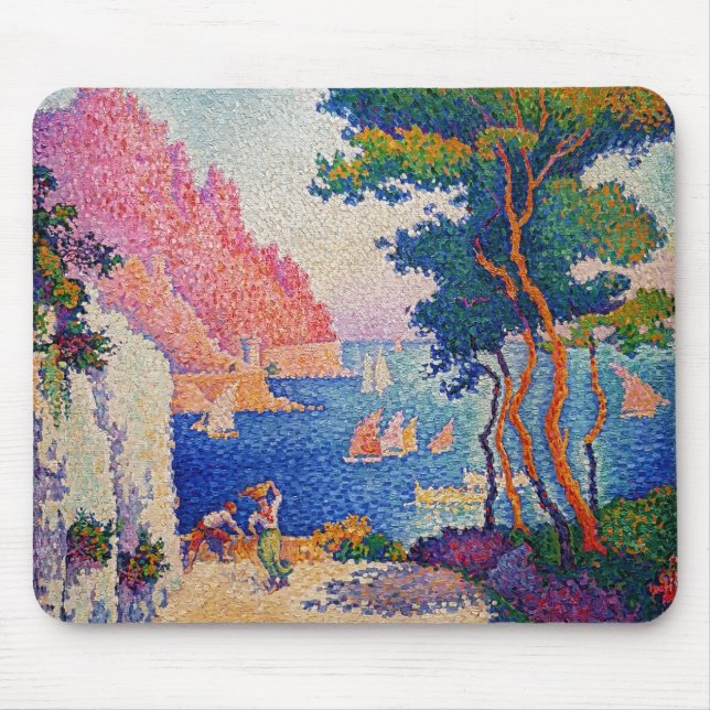 Paul Signac - Capo di Noli Musmatta (Framsidan)