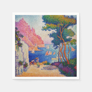 Paul Signac - Capo di Noli Pappersservett