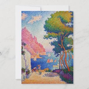 Paul Signac - Capo di Noli Tack Kort