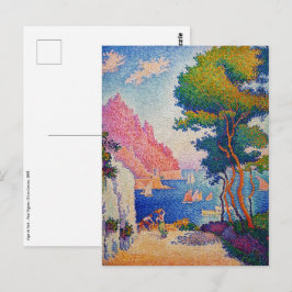 Paul Signac - Capo di Noli Vykort