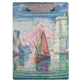 Paul Signac - Entrance of La Rochelle Harbor