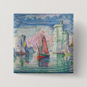 Paul Signac - Entrance of La Rochelle Harbor Knapp