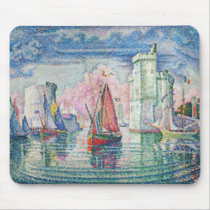 Paul Signac - Entrance of La Rochelle Harbor Musmatta