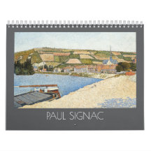 Paul Signac Finsk Konst Punktillism Målningar
