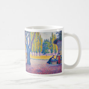 Paul Signac - Fontän des Lices, Saint-Tropez Kaffemugg