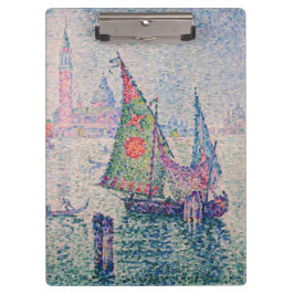 Paul Signac - Grönt Sail