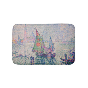 Paul Signac - Grönt Sail Badrumsmatta