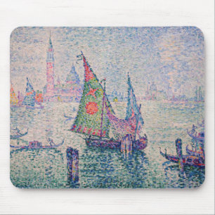 Paul Signac - Grönt Sail Musmatta