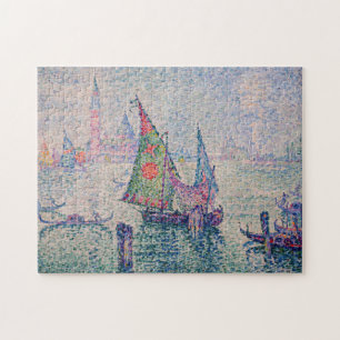 Paul Signac - Grönt Sail Pussel