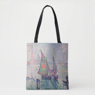 Paul Signac - Grönt Sail Tygkasse