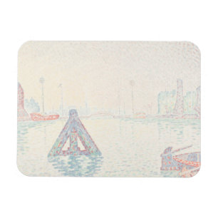 Paul Signac - in Holland-the-buoy Magnet
