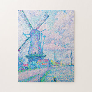 Paul Signac - kanalen för Overschie Pussel