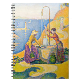 Paul Signac - Kvinnor i brunnen Anteckningsbok